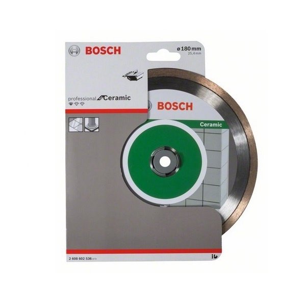 Алмазний відрізний диск Bosch Standard для кераміки 180-25.4