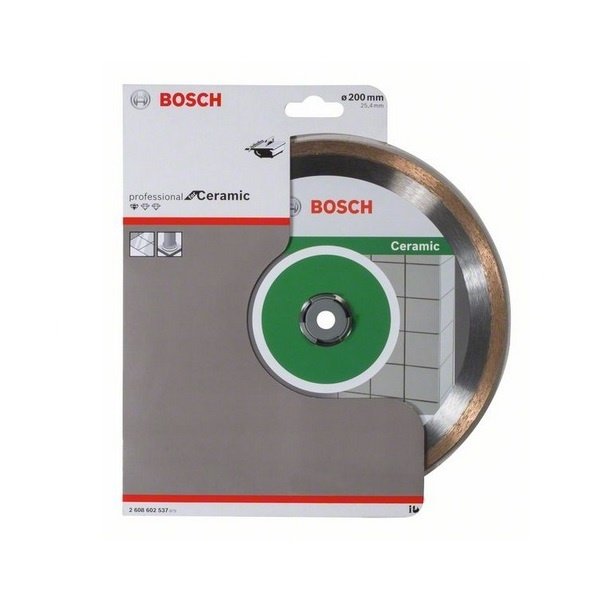 Алмазний відрізний диск Bosch Standard для кераміки 200-25.4