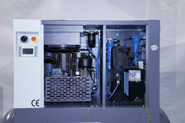 Гвинтовий компресор Mast LZN-10 COMBO inverter (осушувач + ресивер 500 л)
