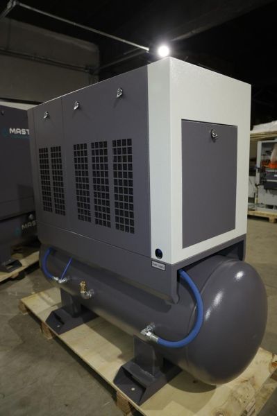 Гвинтовий компресор Mast LZN-10 COMBO inverter (осушувач + ресивер 500 л)