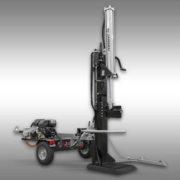 Дровокол комбінований бензин + електро Jansen HS-20H110K-V2