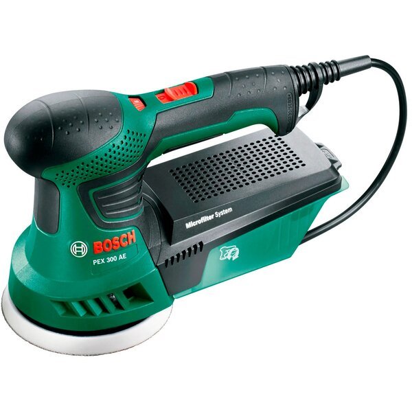 Шліфмашина ексцентрикова Bosch PEX 300 AE