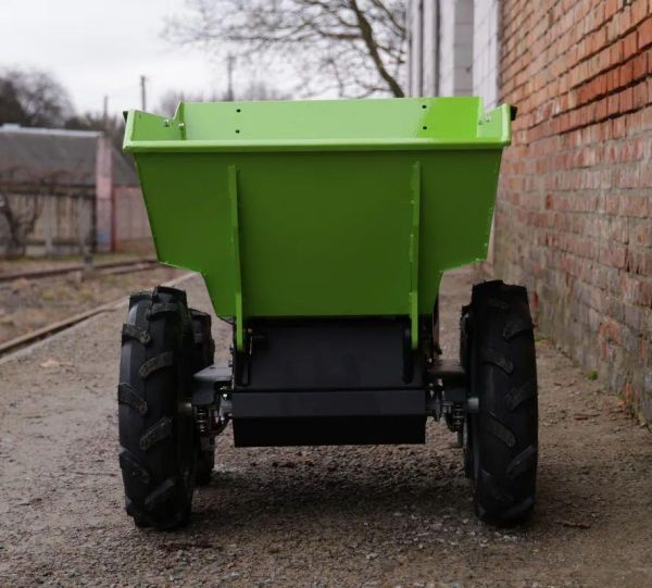 Колісний міні самоскид MAST Gartentechnik T25