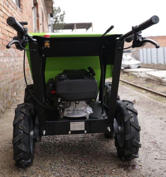 Колісний міні самоскид MAST Gartentechnik T25