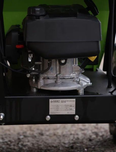 Колісний міні самоскид MAST Gartentechnik T25