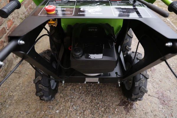 Колісний міні самоскид MAST Gartentechnik T25