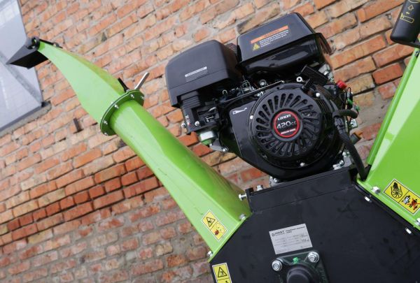 Садовий подрібнювач MAST Gartentechnik GS1500