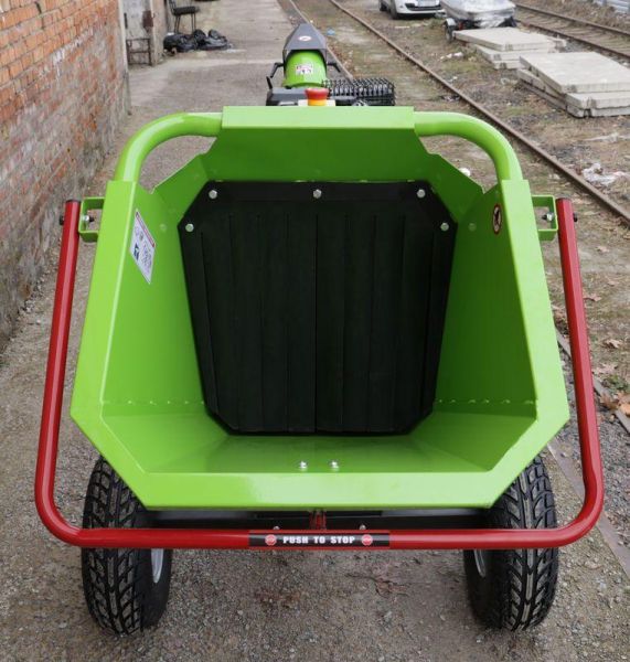 Садовий подрібнювач MAST Gartentechnik P4206