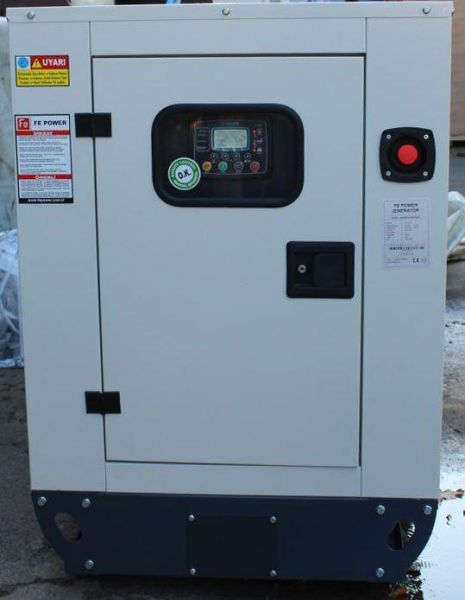 Дизельний генератор FE POWER FE-Y 22,5 KVA