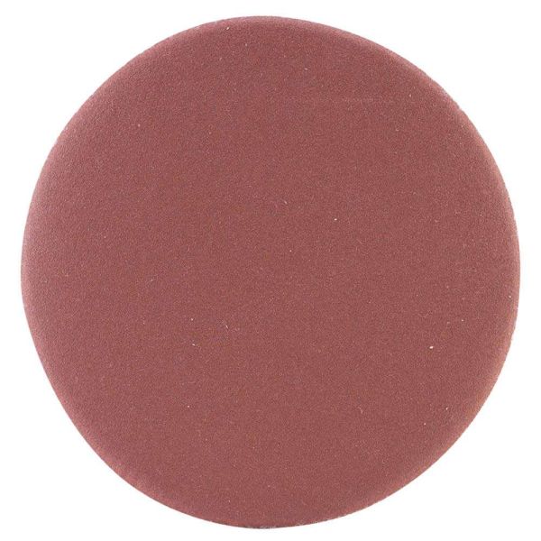 Шліфувальний круг без отворів Ø125мм P240 (10шт) SIGMA (9121161)