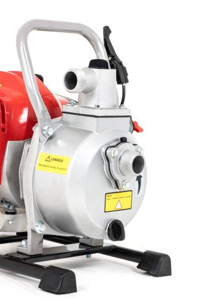 Мотопомпа для чистої води з двотактним двигуном Lider YPC3325