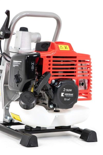 Мотопомпа для чистої води з двотактним двигуном Lider YPC3325