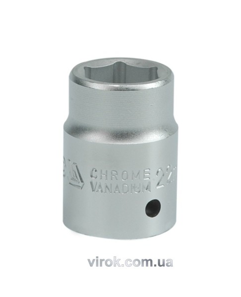 Головка торцева 6-гранна YATO : квадрат 3/4