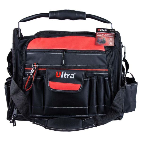 Сумка для інструменту каркасна 56 кишень 470×260×300мм 37л ULTRA (7411122)