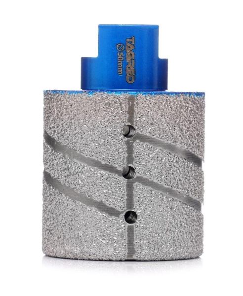 Алмазна коронка по бетону TAGRED TA4084