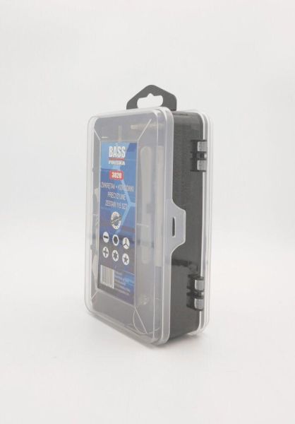 Набір викруток, накінечників 115 шт Bass Polska BP-3820