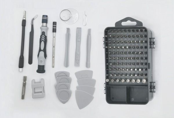 Набір викруток, накінечників 115 шт Bass Polska BP-3820