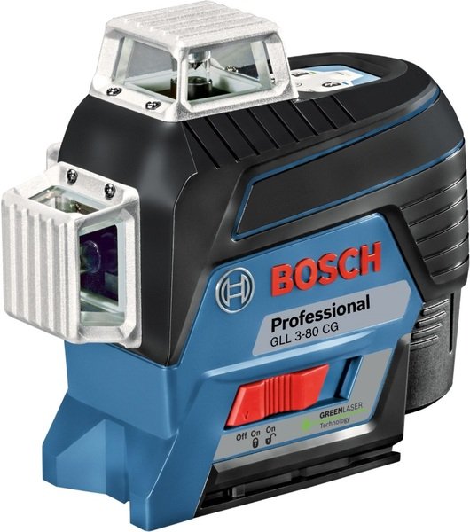 Лазерний нівелір Bosch GLL 3-80 CG