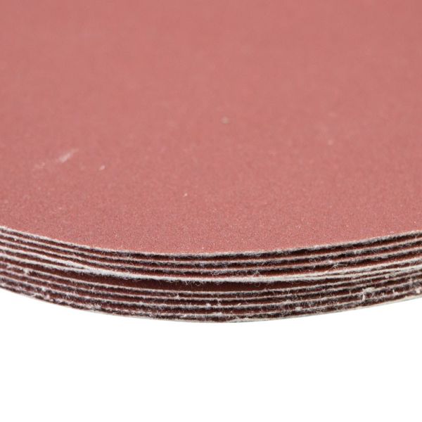 Шліфувальний круг без отворів Ø125мм P320 (10шт) SIGMA (9121181)