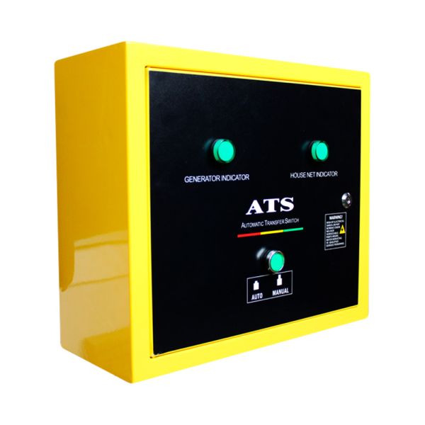 Пристрій автоматичного введення резерву АВР10-18кВт, 230В (напівавтомат)