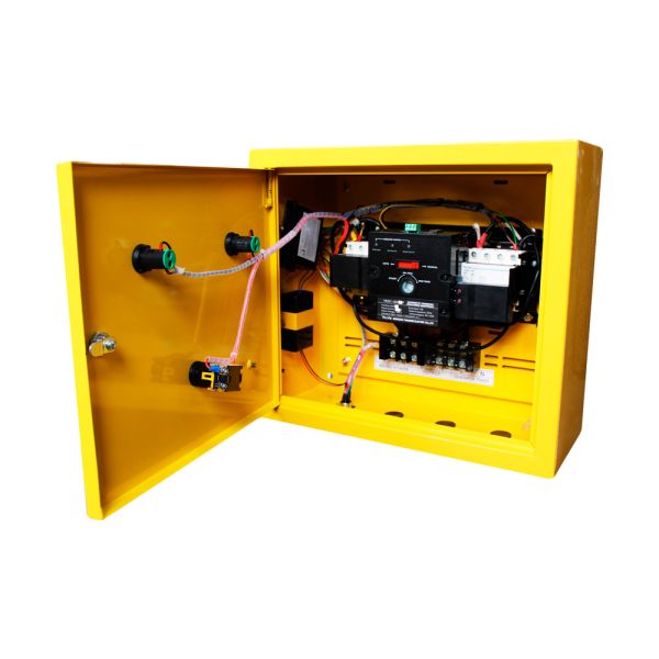 Пристрій автоматичного введення резерву АВР10-18кВт, 230В (напівавтомат)