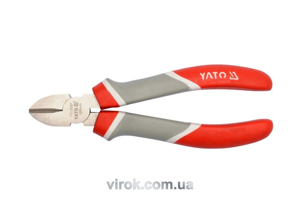 Бокорізи нікельовані YATO : L= 160 мм [6/60]