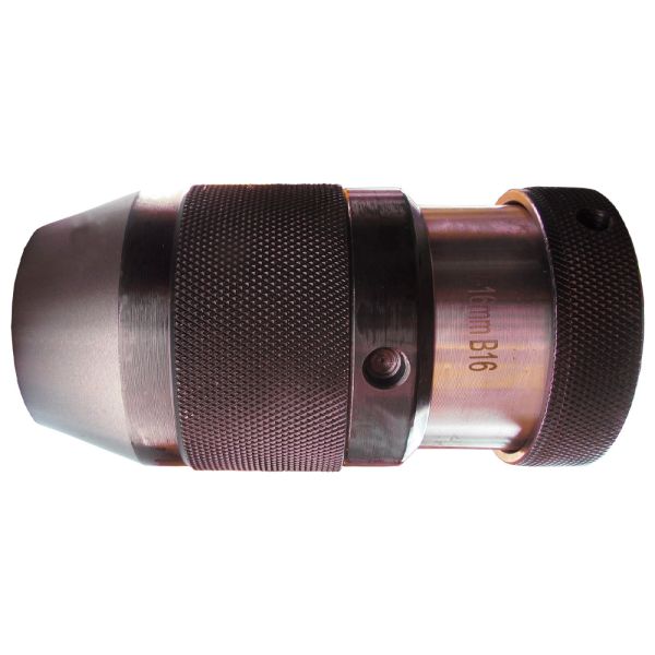 Патрон 16мм В16 конус швидкозатискний heavy блискучий