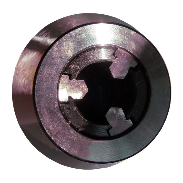 Патрон 16мм В16 конус швидкозатискний heavy блискучий