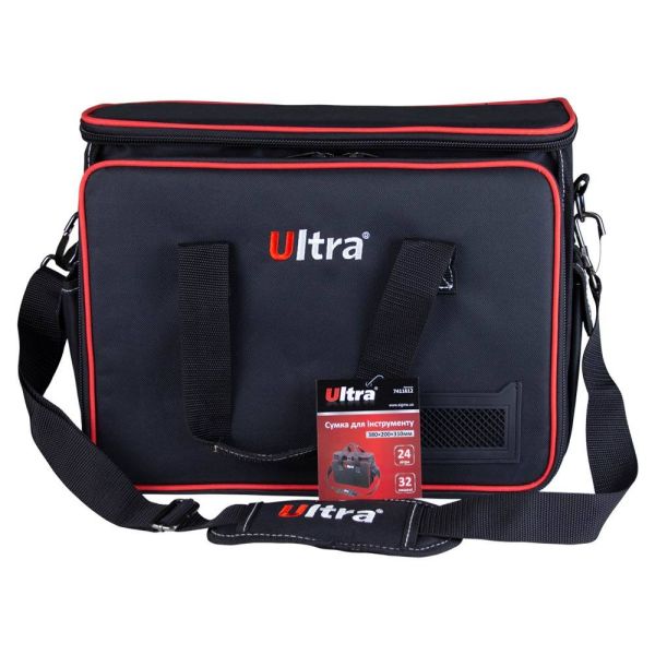 Сумка для інструменту 32 кишені 380×200×310мм 24л ULTRA (7411612)