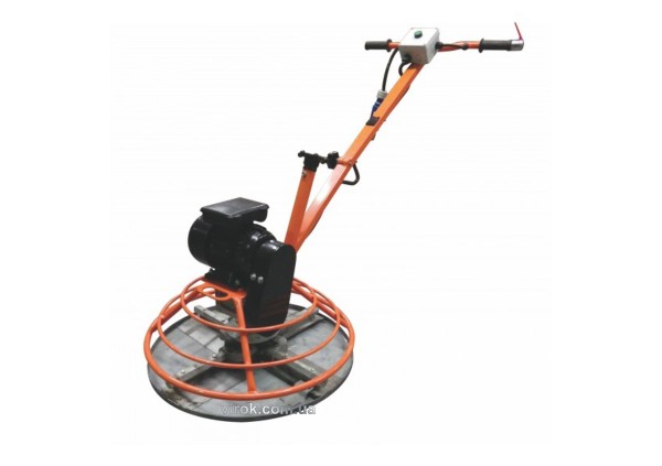 Машина для затирання бетонних підлог CLIPPER 