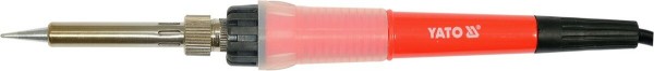 Паяльник мережевий YATO P= 50 Вт. з регулюванням t= 200- 450°С [10/100]