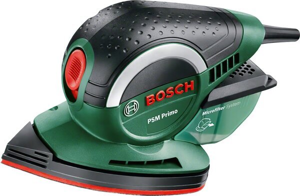 Шліфмашина вібраційна Bosch PSM Primo, 50Вт (06033B8020)