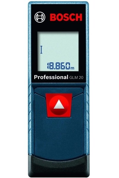 Далекомір Bosch GLM 20 (0601072E00)