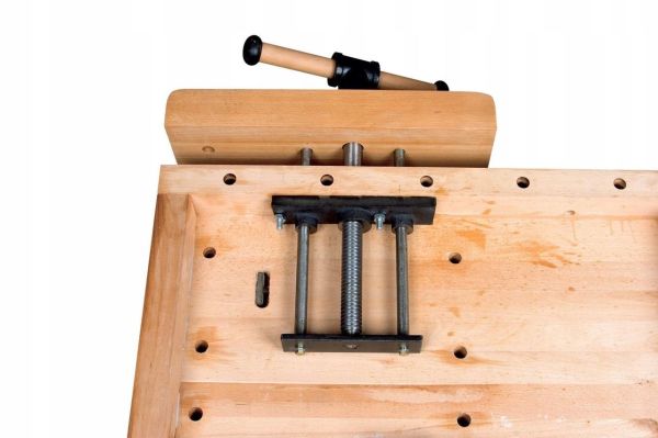 Верстак столярний з каучукового дерева Holzmann WB 210C