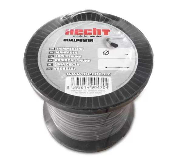 Кругла струна 2,4 х 360 м HECHT 10336024