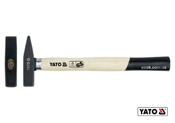Молоток слюсарний YATO : m=500 г, L=320 мм [6/36]