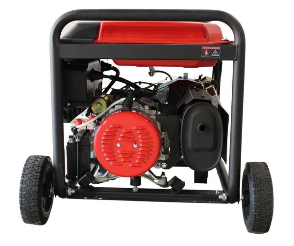 Бензиновий генератор MAST GROUP RD6500E + газова плитка Orcamp CK-505 + електричний обігрівач Gardyer HE2000