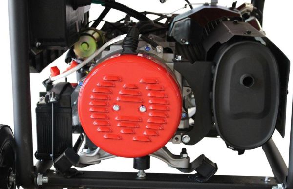 Бензиновий генератор MAST GROUP RD6500E + газова плитка Orcamp CK-505 + електричний обігрівач Gardyer HE2000