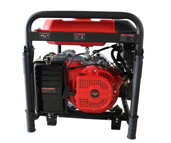 Бензиновий генератор MAST GROUP RD6500E + газова плитка Orcamp CK-505 + електричний обігрівач Gardyer HE2000