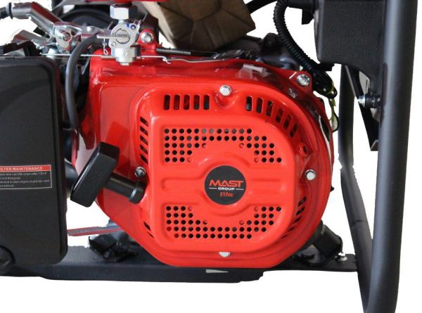 Бензиновий генератор MAST GROUP RD6500E + газова плитка Orcamp CK-505 + електричний обігрівач Gardyer HE2000