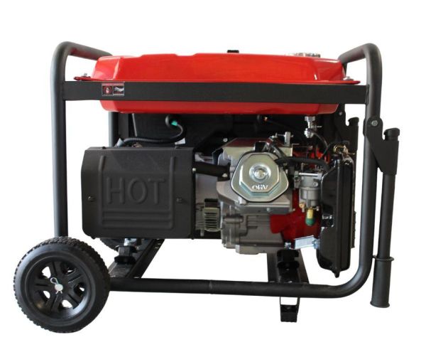 Бензиновий генератор MAST GROUP RD6500E + газова плитка Orcamp CK-505 + електричний обігрівач Gardyer HE2000