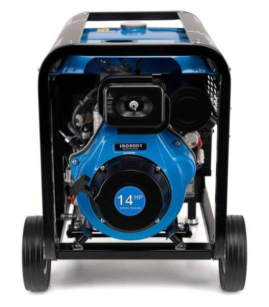 Дизельний генератор TAGRED TA10300D + газова плитка Orcamp CK-505 + електричний обігрівач Gardyer HE2000