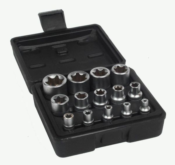 Набір головок Torx Bass Polska BP-7057