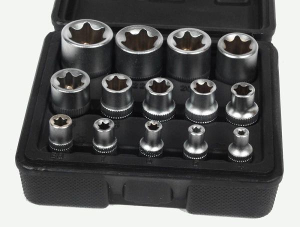 Набір головок Torx Bass Polska BP-7057