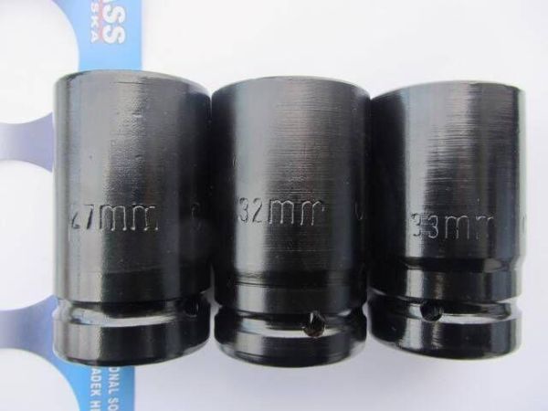 Набір шестигранних головок Bass Polska BP-7576