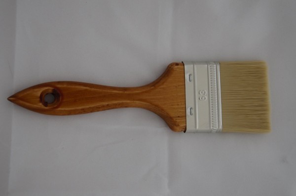 Пензель малярний плоский лакований VIROK PROFI b= 25 мм