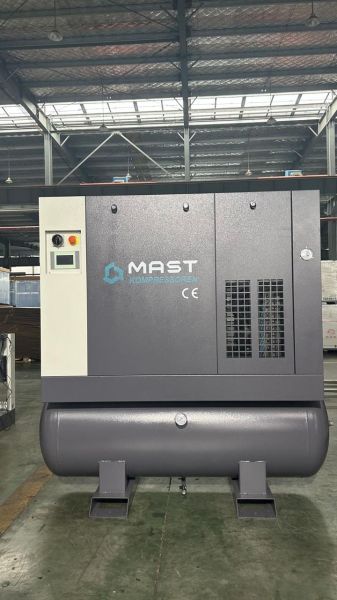 Гвинтовий компресор 16 Бар Mast LZN20-16VSD COMBO inverter (осушувач + ресивер 500 л)
