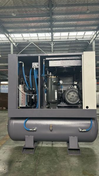 Гвинтовий компресор 16 Бар Mast LZN20-16VSD COMBO inverter (осушувач + ресивер 500 л)