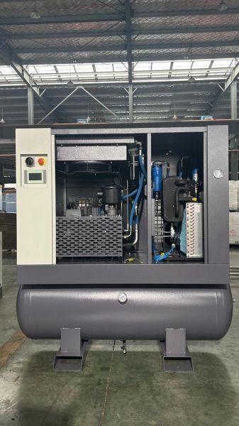 Гвинтовий компресор 16 Бар Mast LZN20-16VSD COMBO inverter (осушувач + ресивер 500 л)