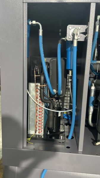 Гвинтовий компресор 16 Бар Mast LZN20-16VSD COMBO inverter (осушувач + ресивер 500 л)